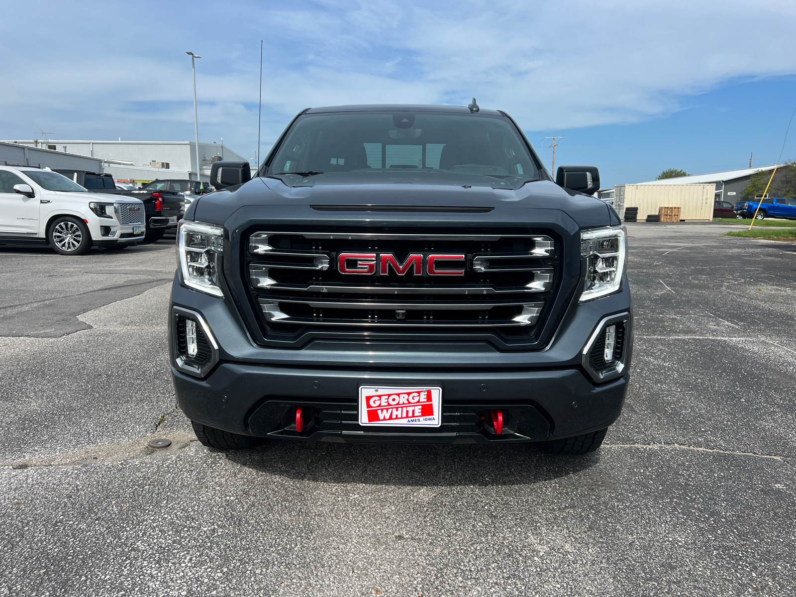 2021 GMC Sierra 1500 AT4 9