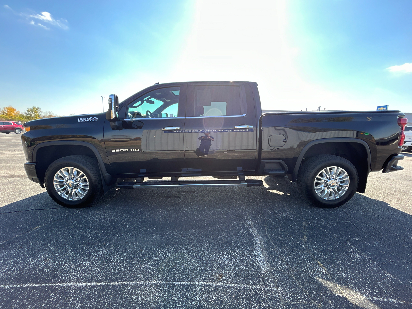 2022 Chevrolet Silverado 2500HD High Country 7