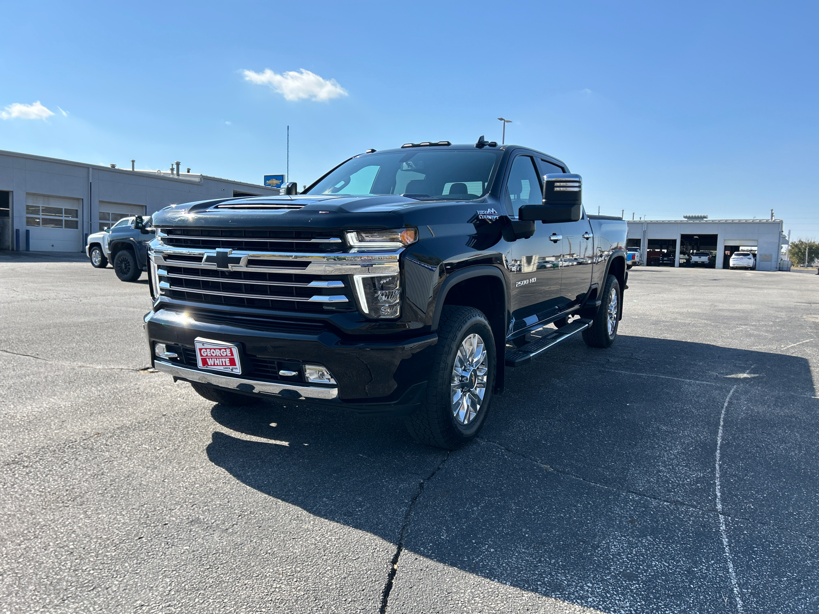 2022 Chevrolet Silverado 2500HD High Country 8