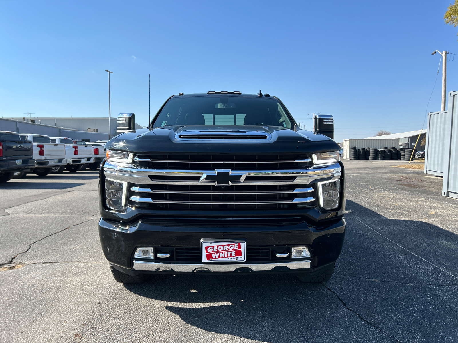 2022 Chevrolet Silverado 2500HD High Country 9