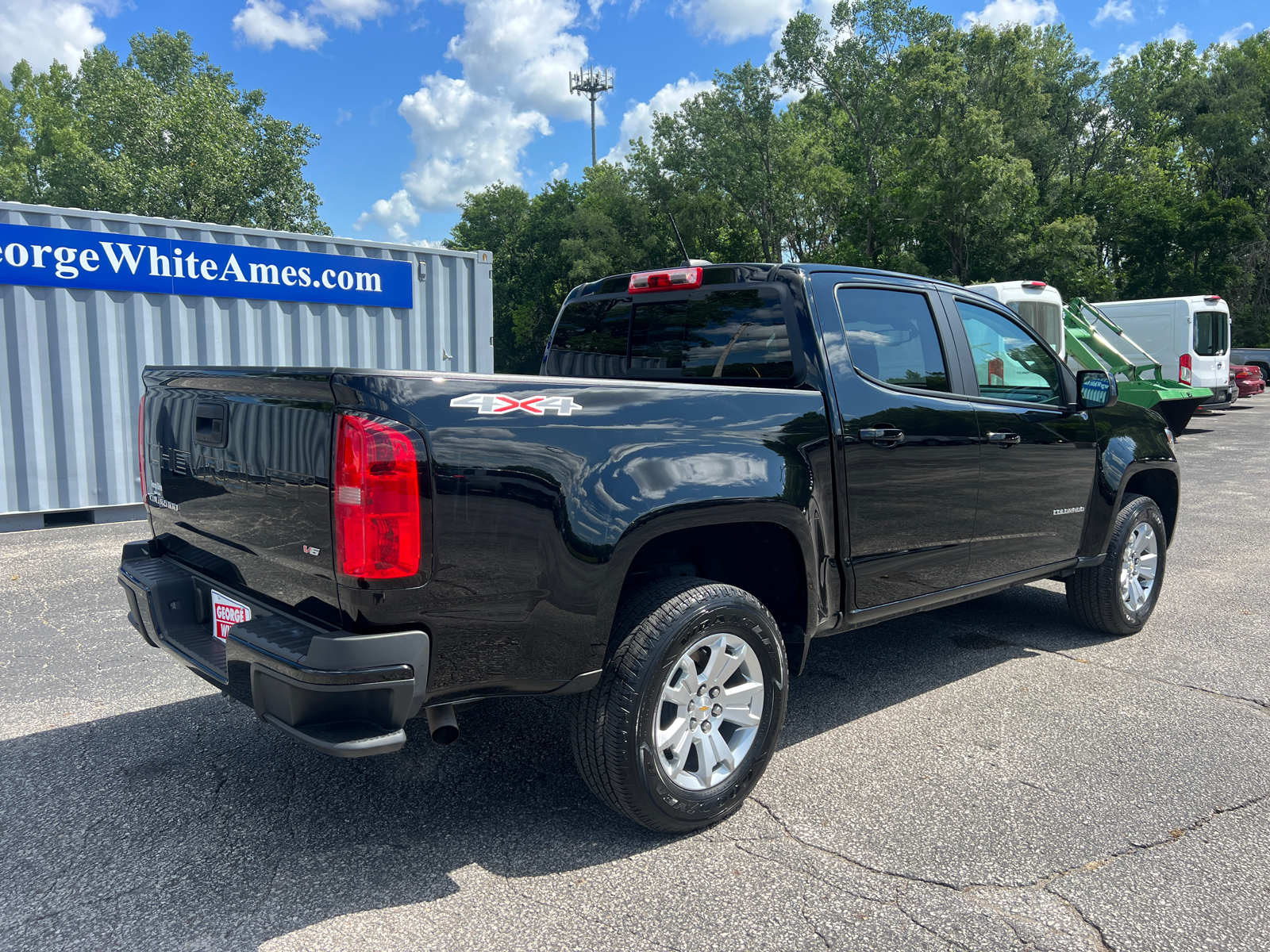 2022 Chevrolet Colorado LT 4