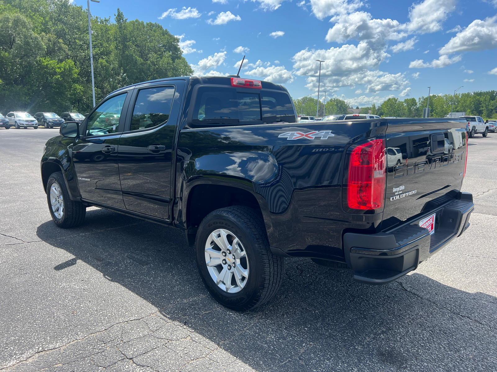 2022 Chevrolet Colorado LT 6