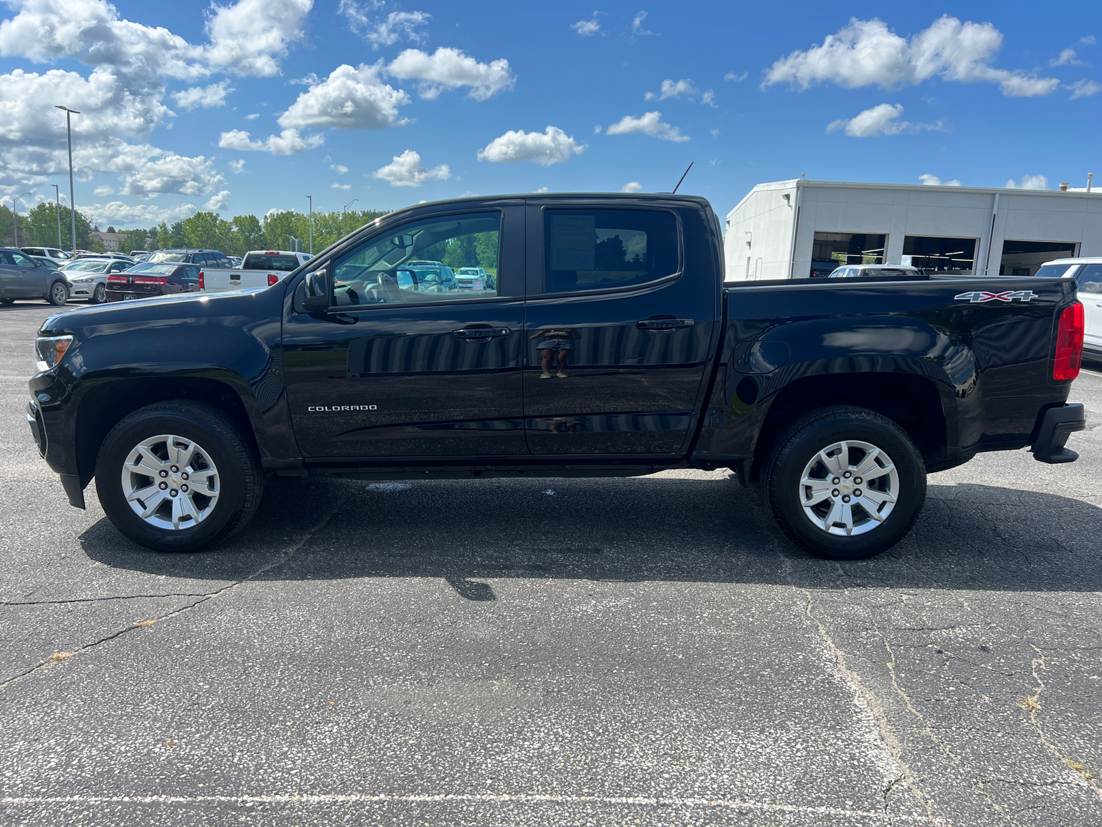 2022 Chevrolet Colorado LT 7