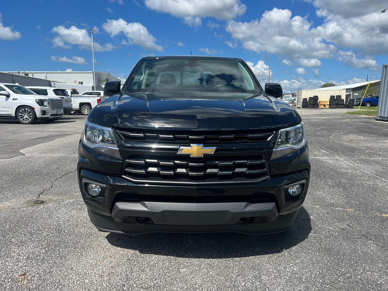 2022 Chevrolet Colorado LT 9