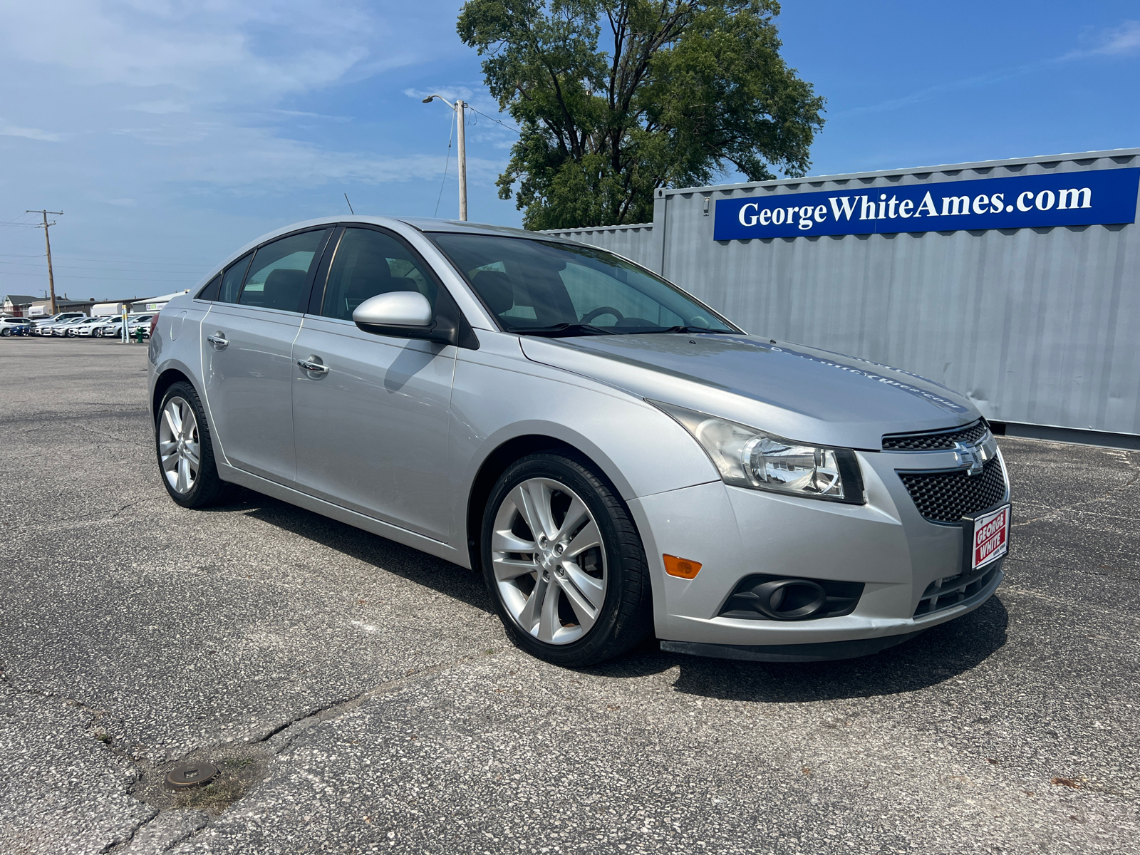 2013 Chevrolet Cruze LTZ 1