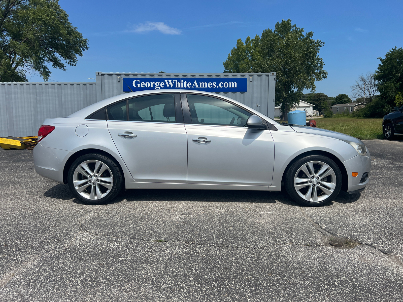 2013 Chevrolet Cruze LTZ 3