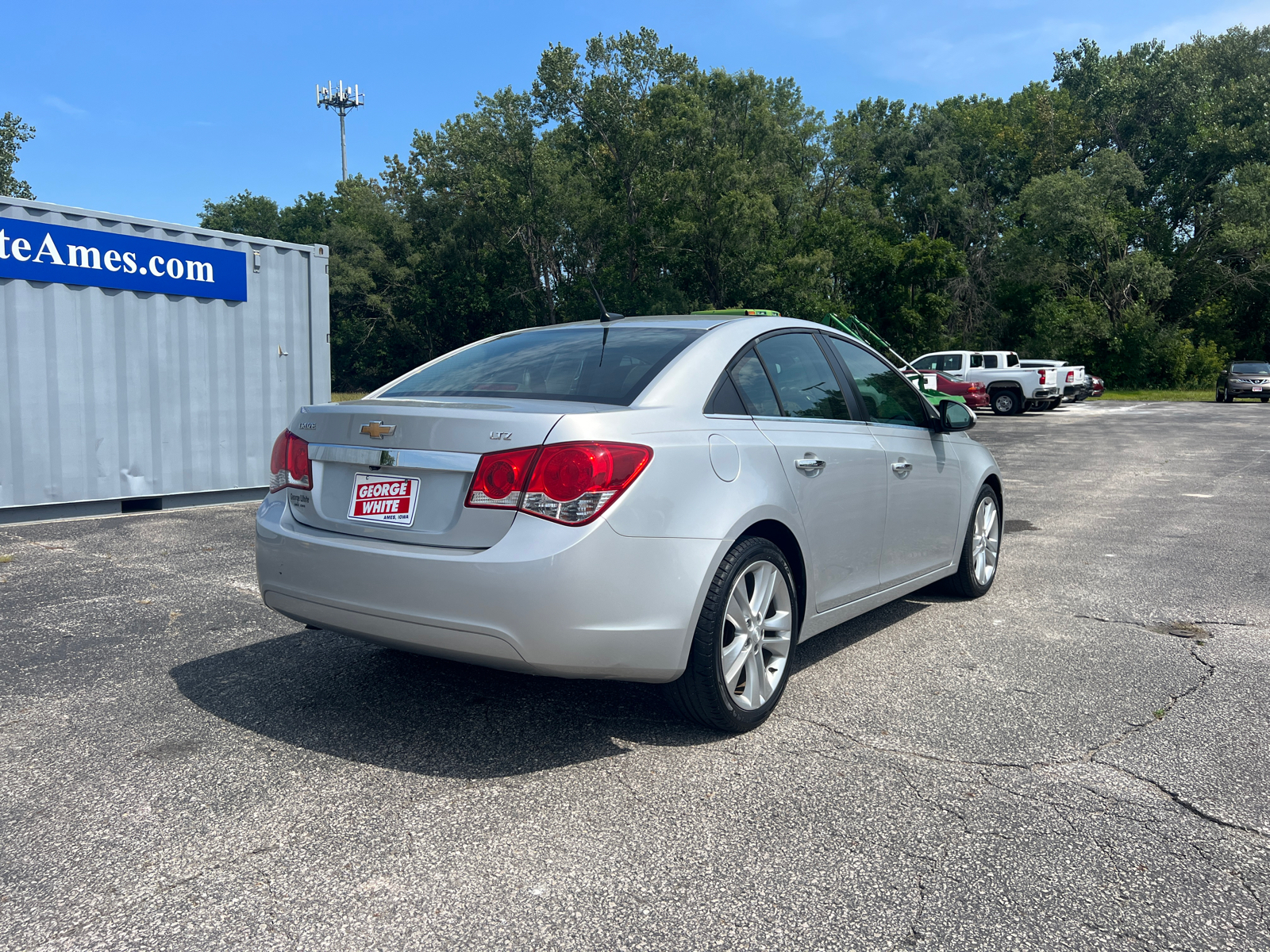 2013 Chevrolet Cruze LTZ 4