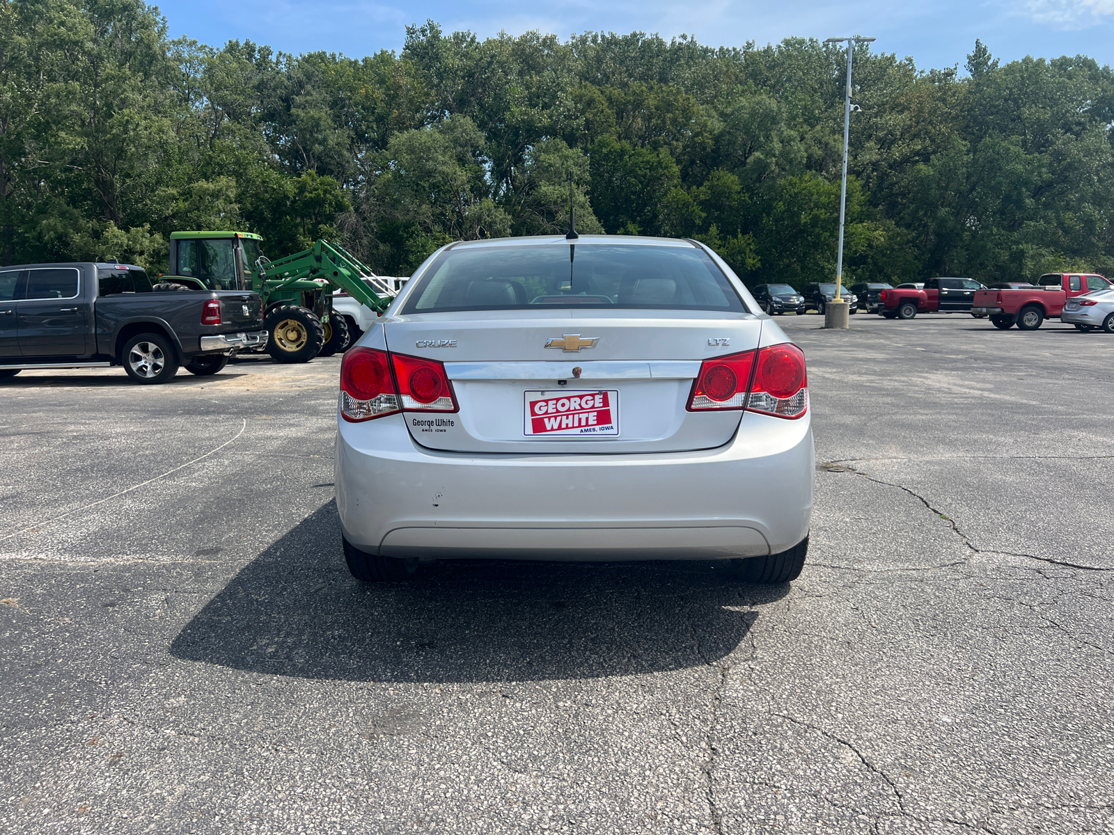 2013 Chevrolet Cruze LTZ 5