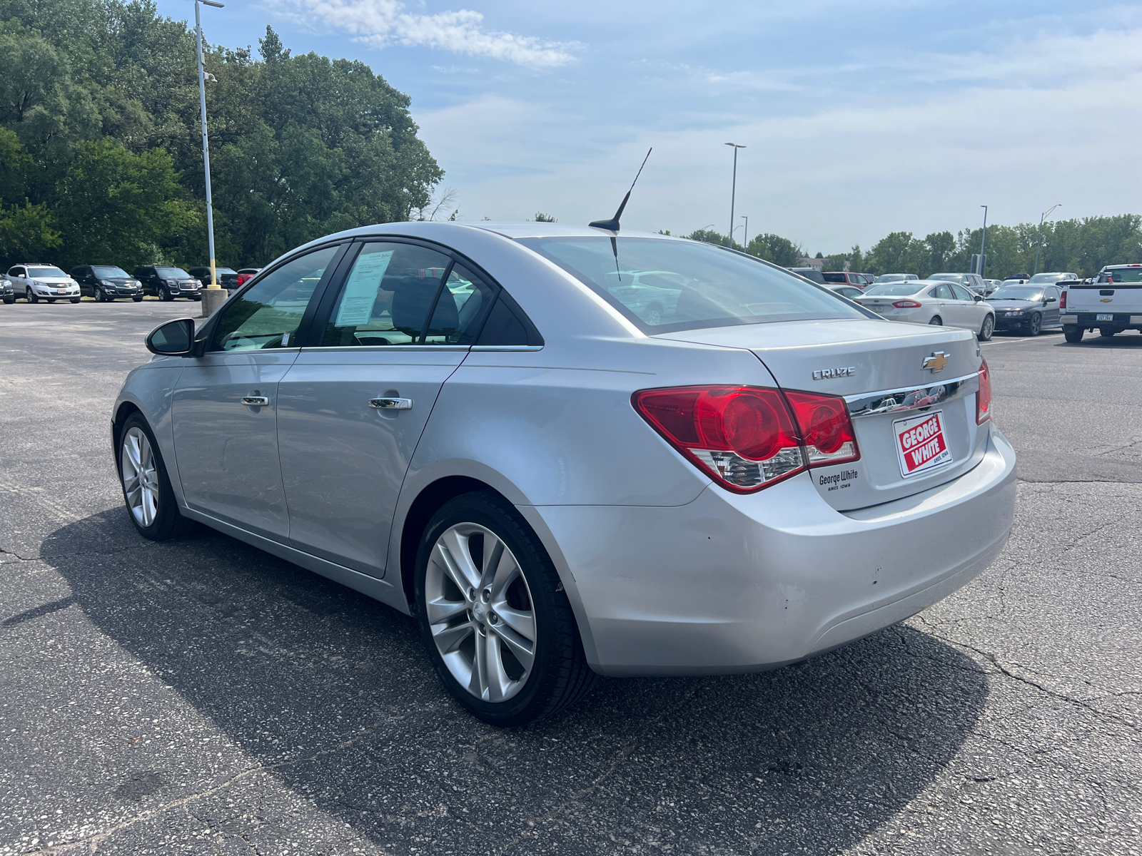 2013 Chevrolet Cruze LTZ 6