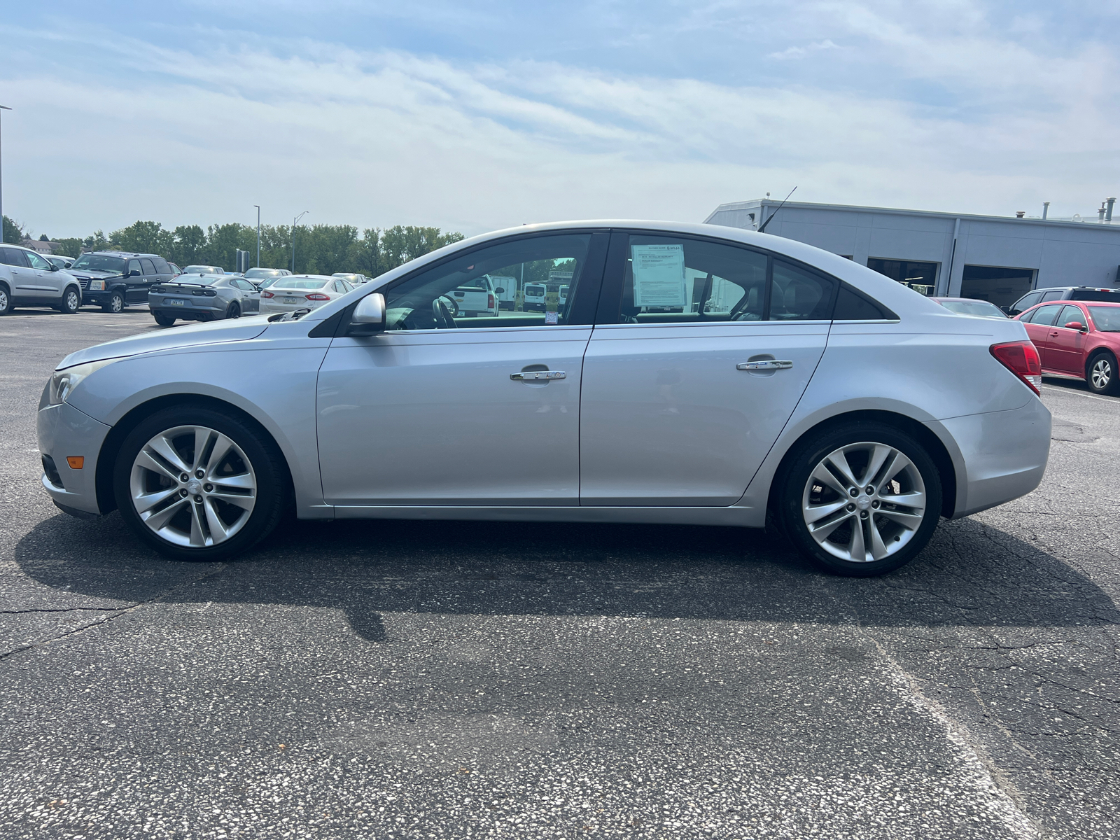 2013 Chevrolet Cruze LTZ 7