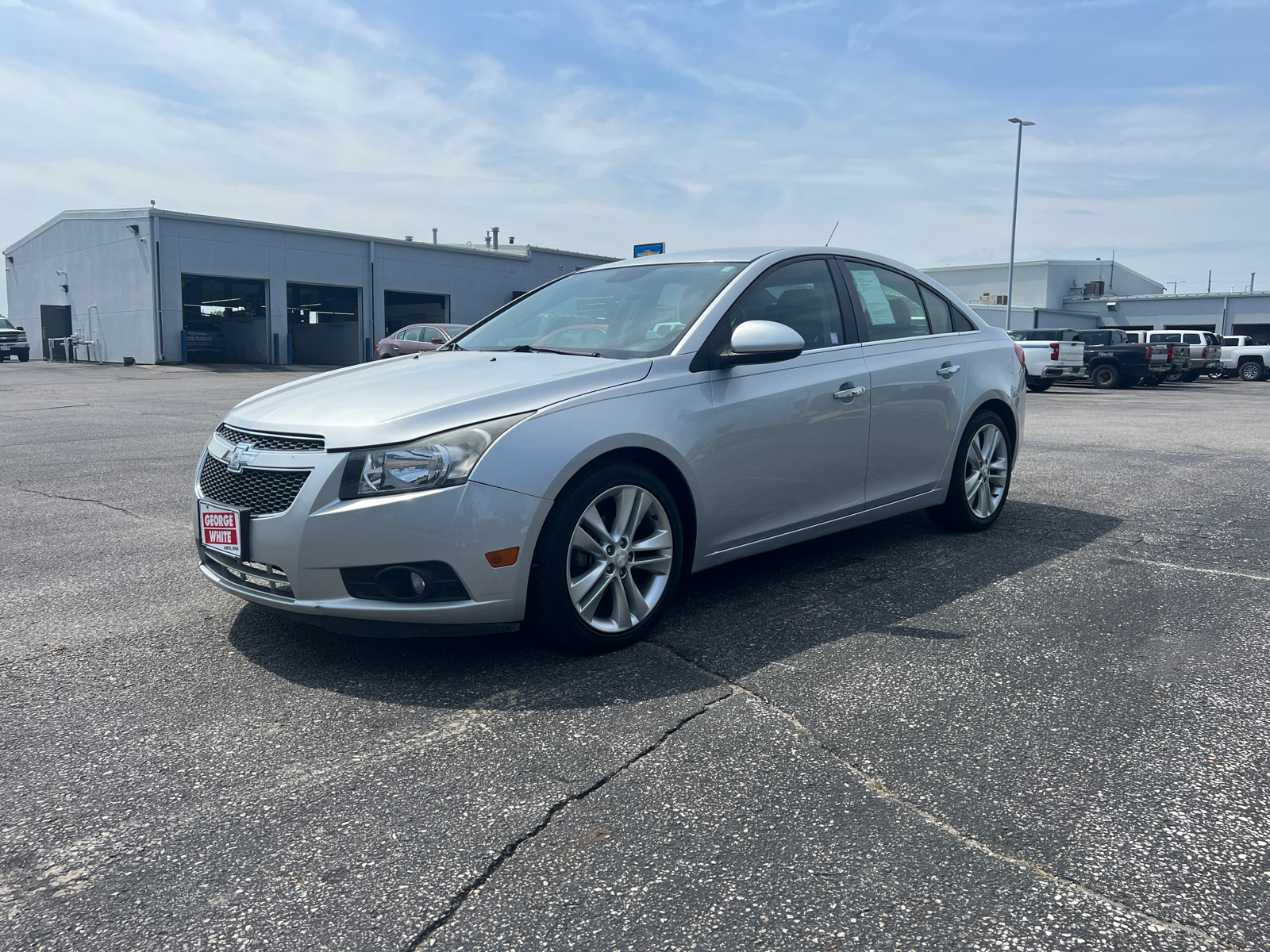 2013 Chevrolet Cruze LTZ 8