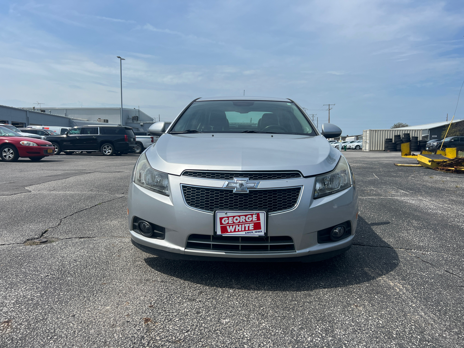 2013 Chevrolet Cruze LTZ 9