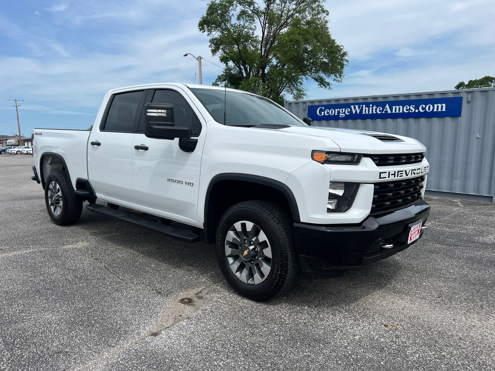 2022 Chevrolet Silverado 2500HD Custom 1