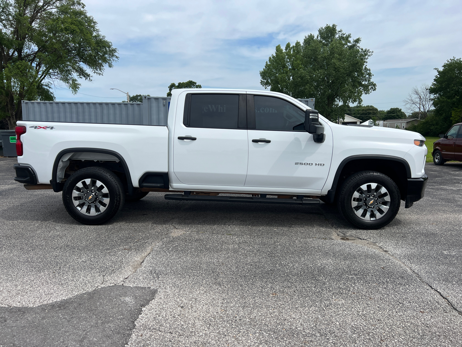 2022 Chevrolet Silverado 2500HD Custom 3