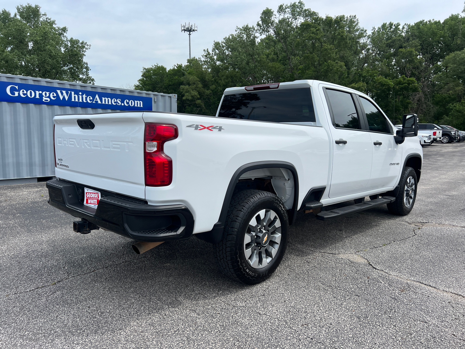 2022 Chevrolet Silverado 2500HD Custom 4