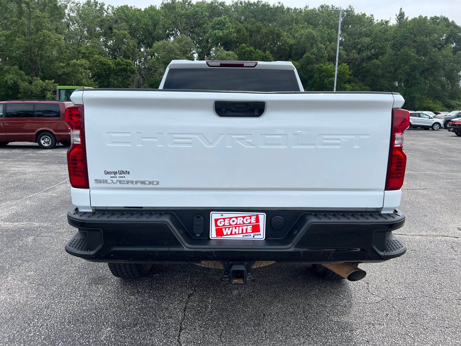 2022 Chevrolet Silverado 2500HD Custom 5