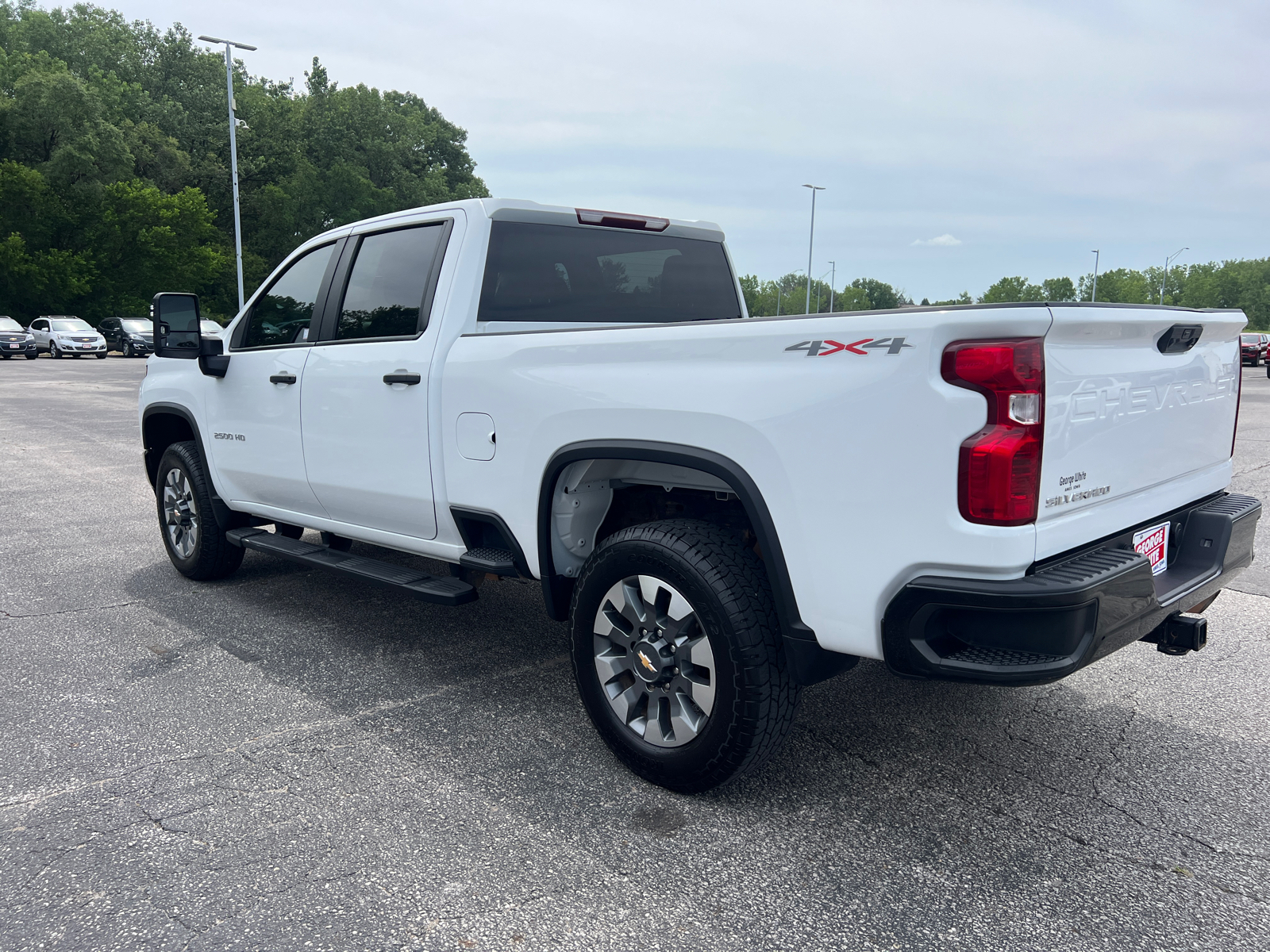 2022 Chevrolet Silverado 2500HD Custom 6