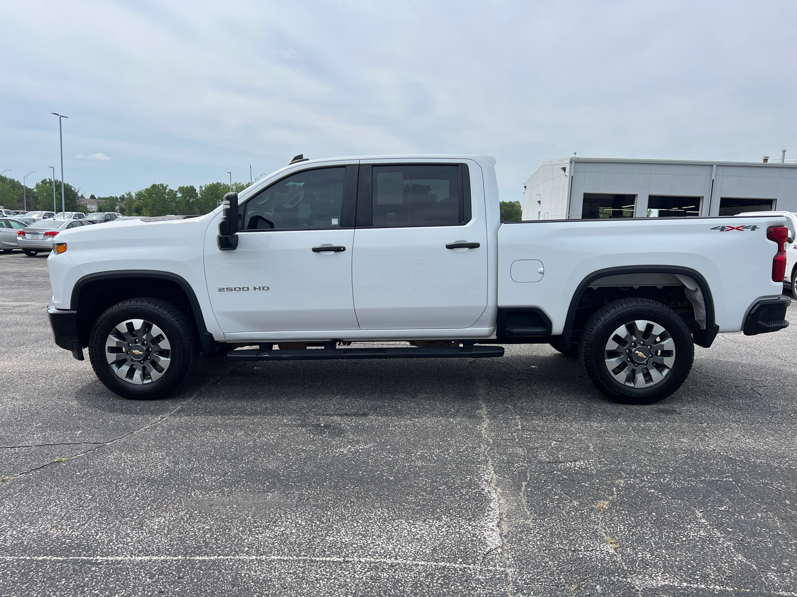 2022 Chevrolet Silverado 2500HD Custom 7