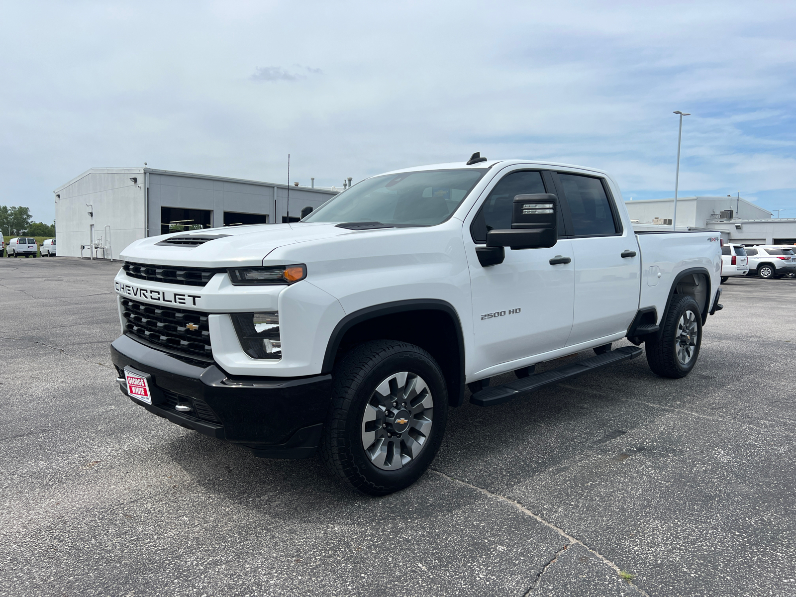 2022 Chevrolet Silverado 2500HD Custom 8