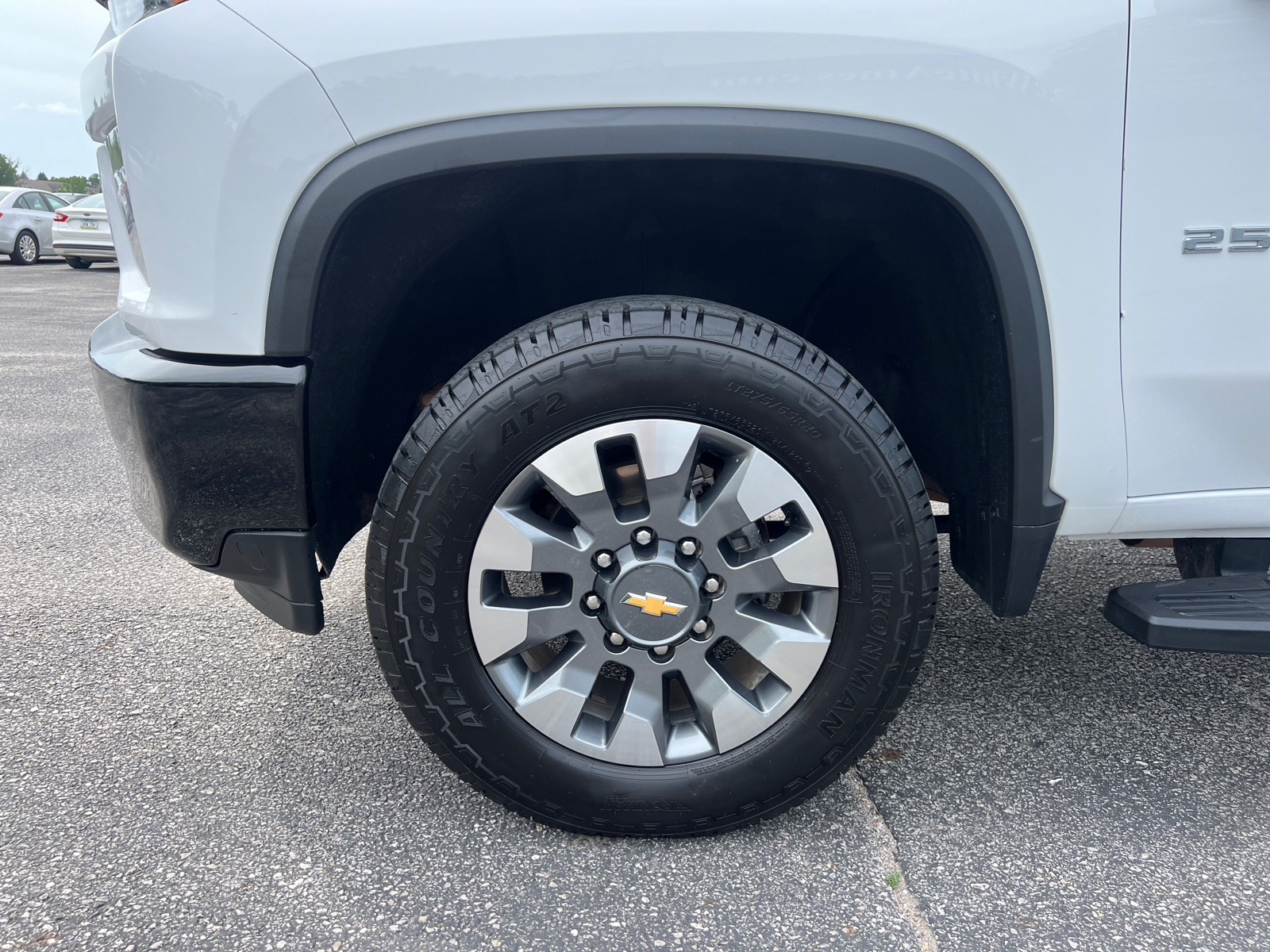 2022 Chevrolet Silverado 2500HD Custom 10