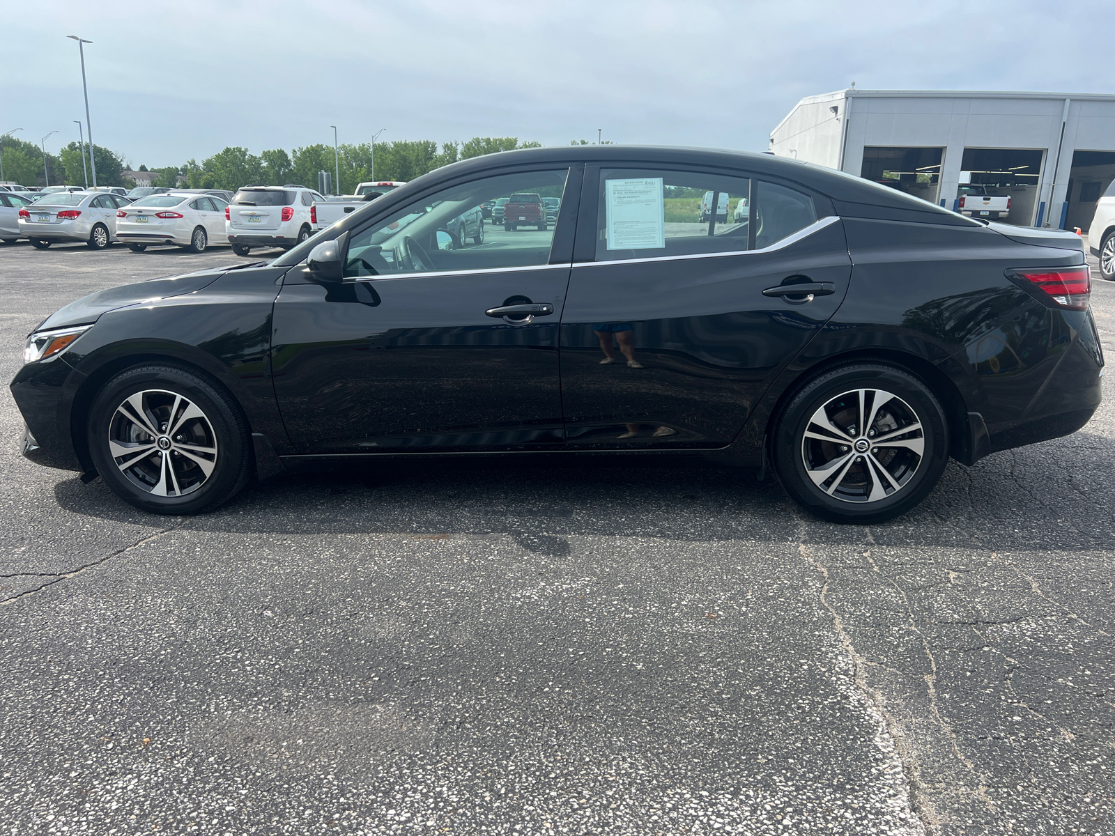 2022 Nissan Sentra SV 7