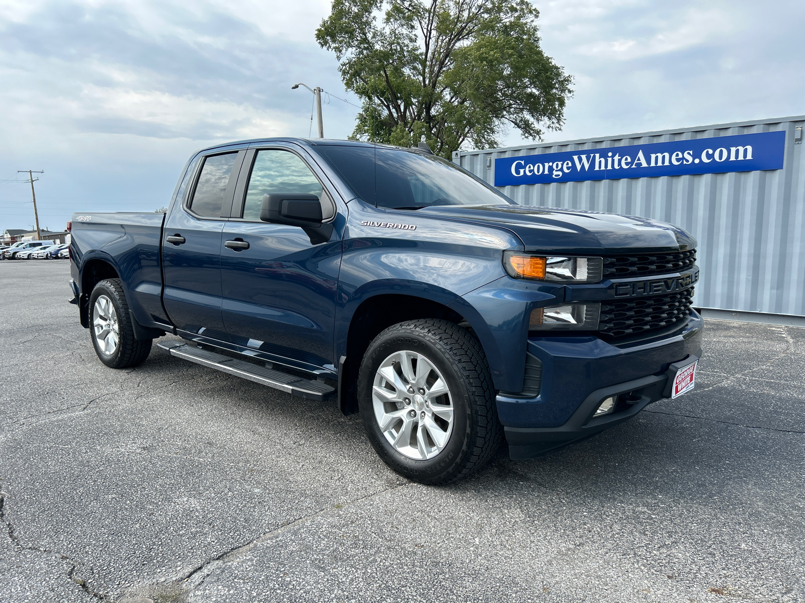 2019 Chevrolet Silverado 1500 Custom 1