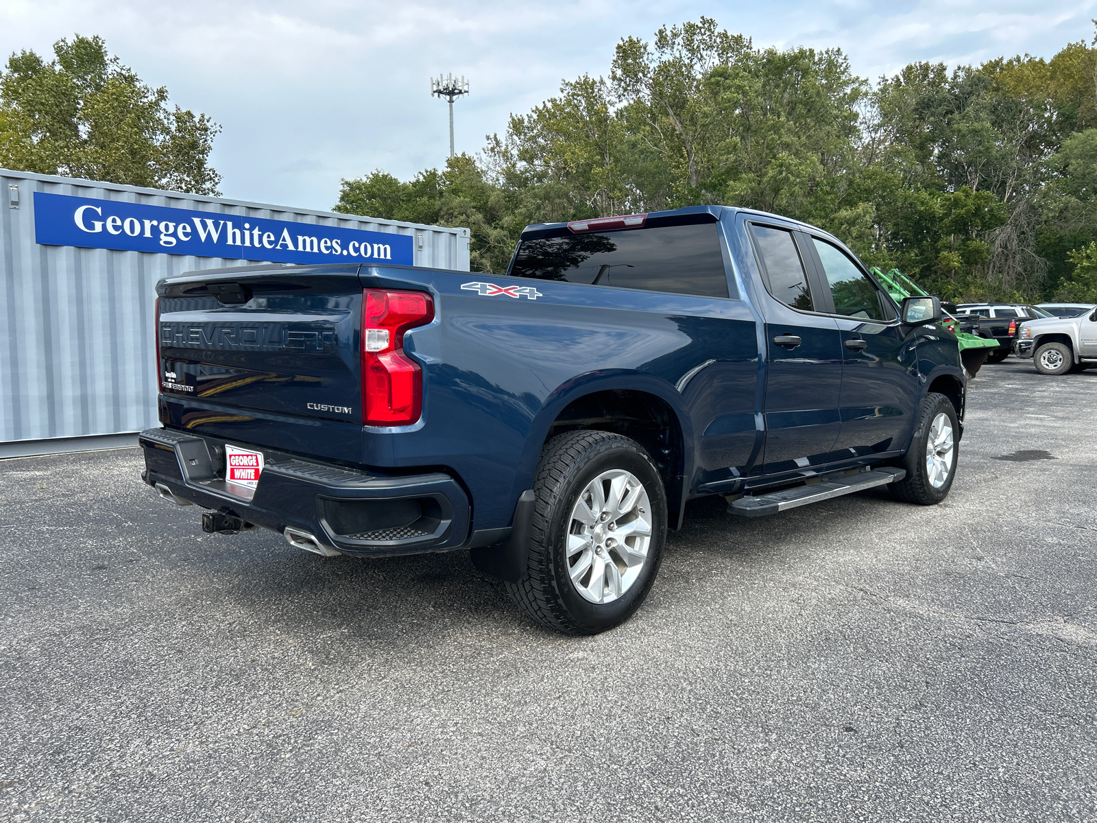 2019 Chevrolet Silverado 1500 Custom 4