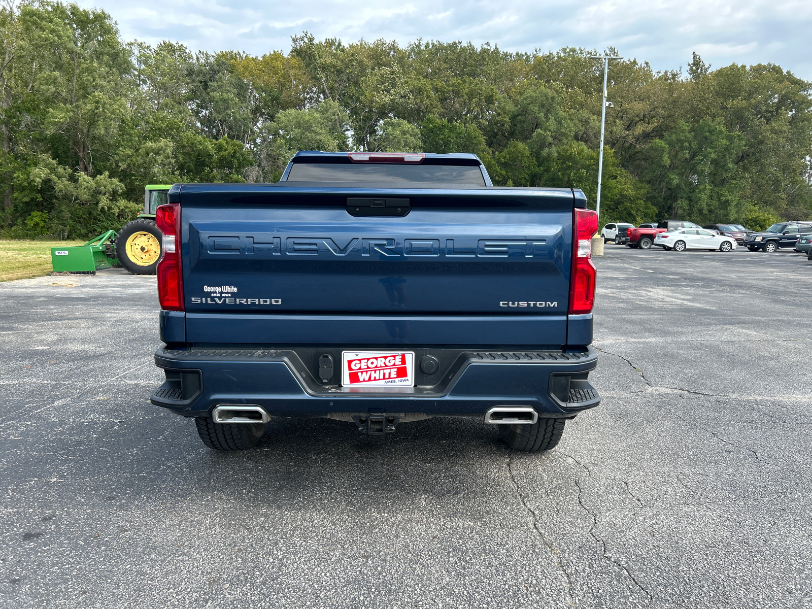 2019 Chevrolet Silverado 1500 Custom 5