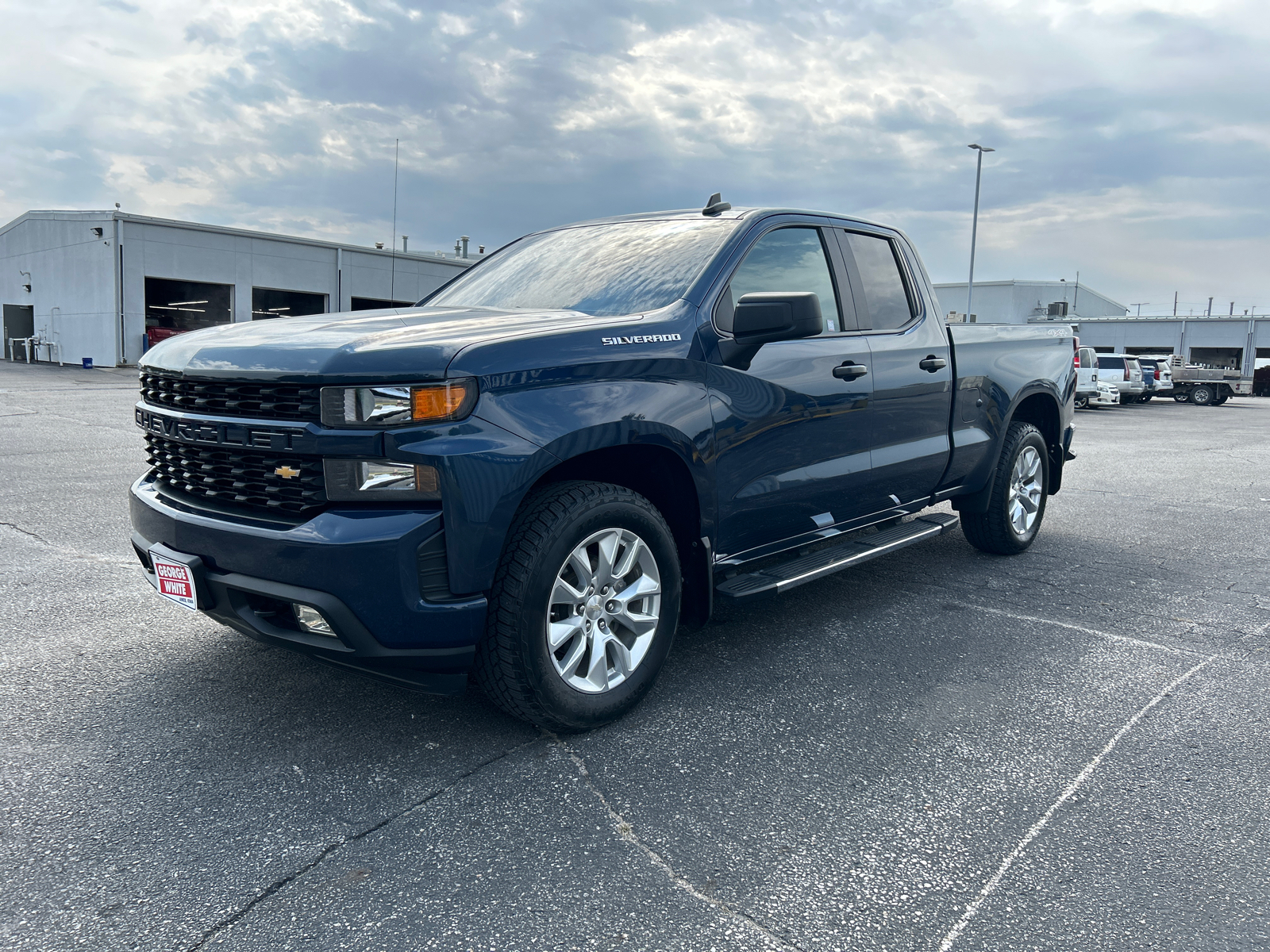 2019 Chevrolet Silverado 1500 Custom 8