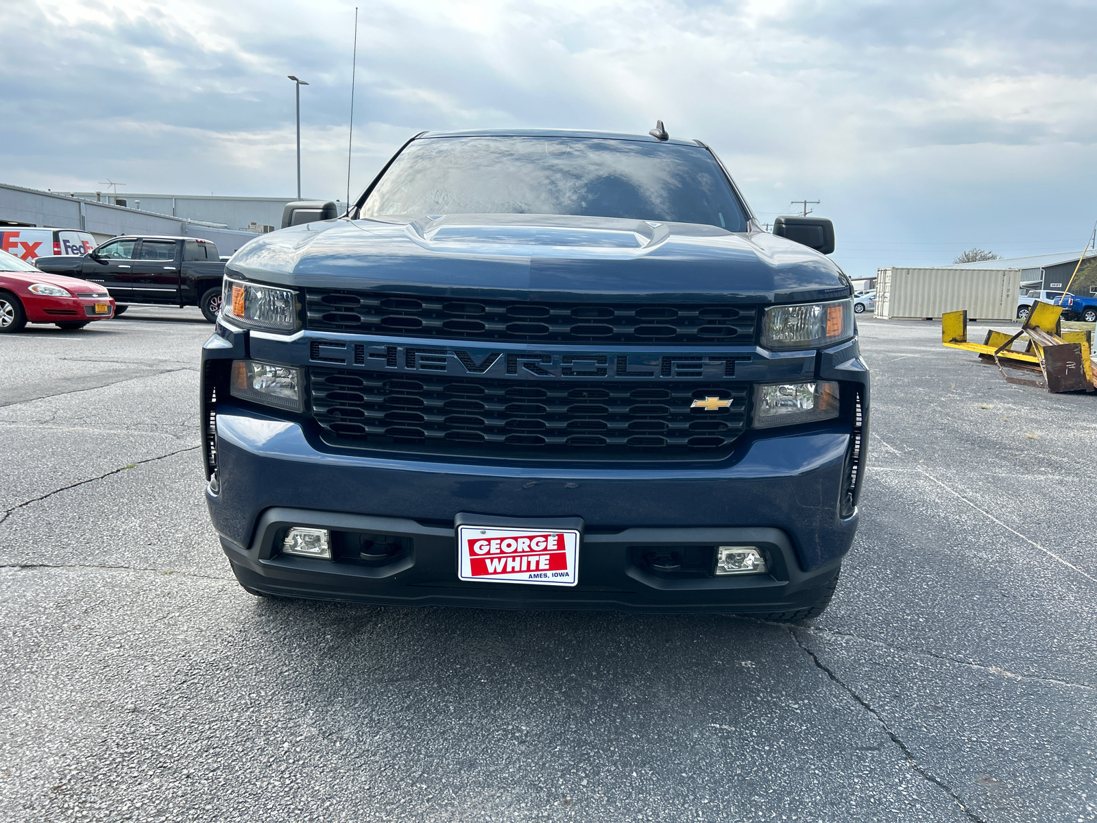 2019 Chevrolet Silverado 1500 Custom 9