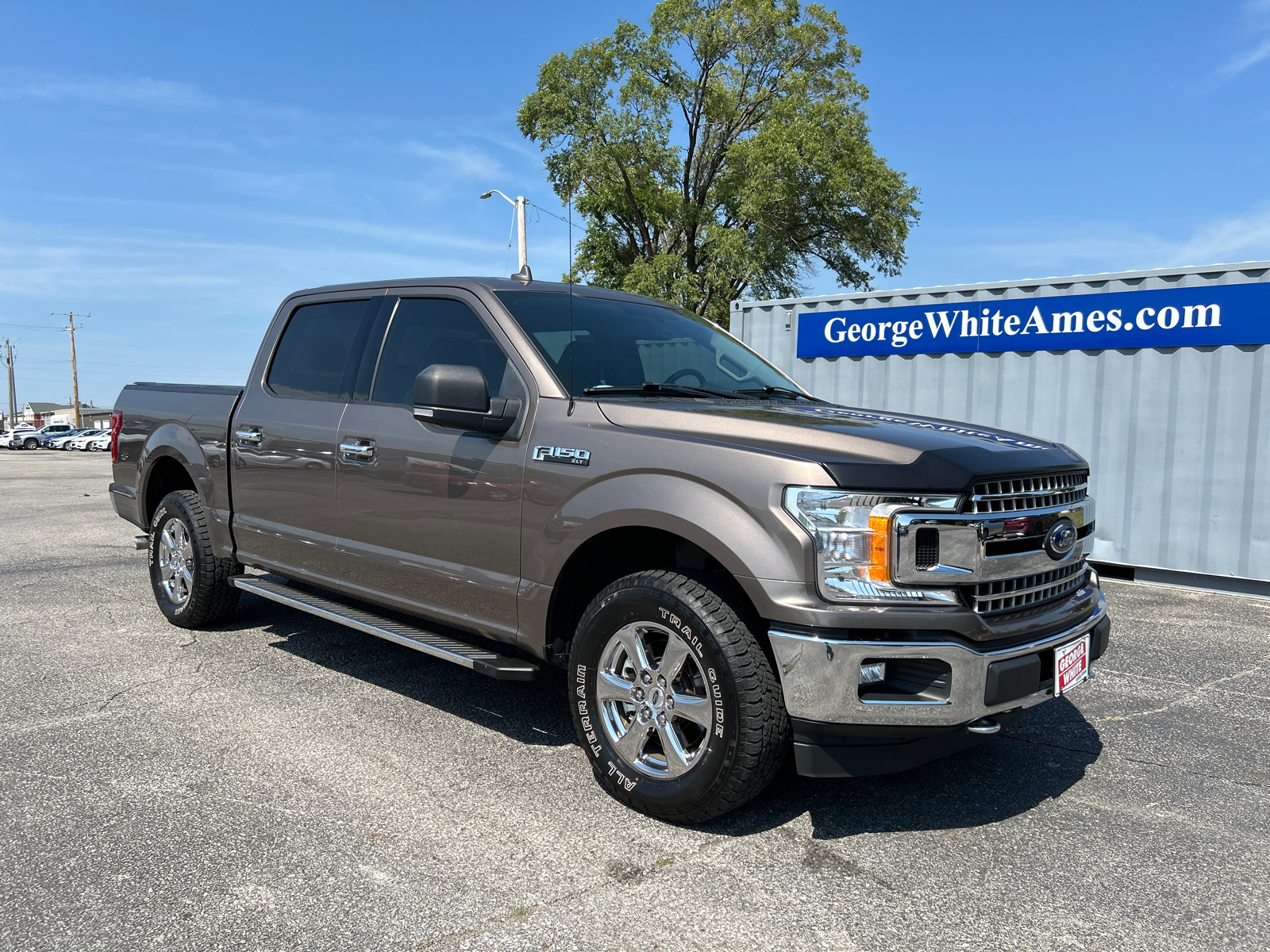 2018 Ford F-150 XLT 1