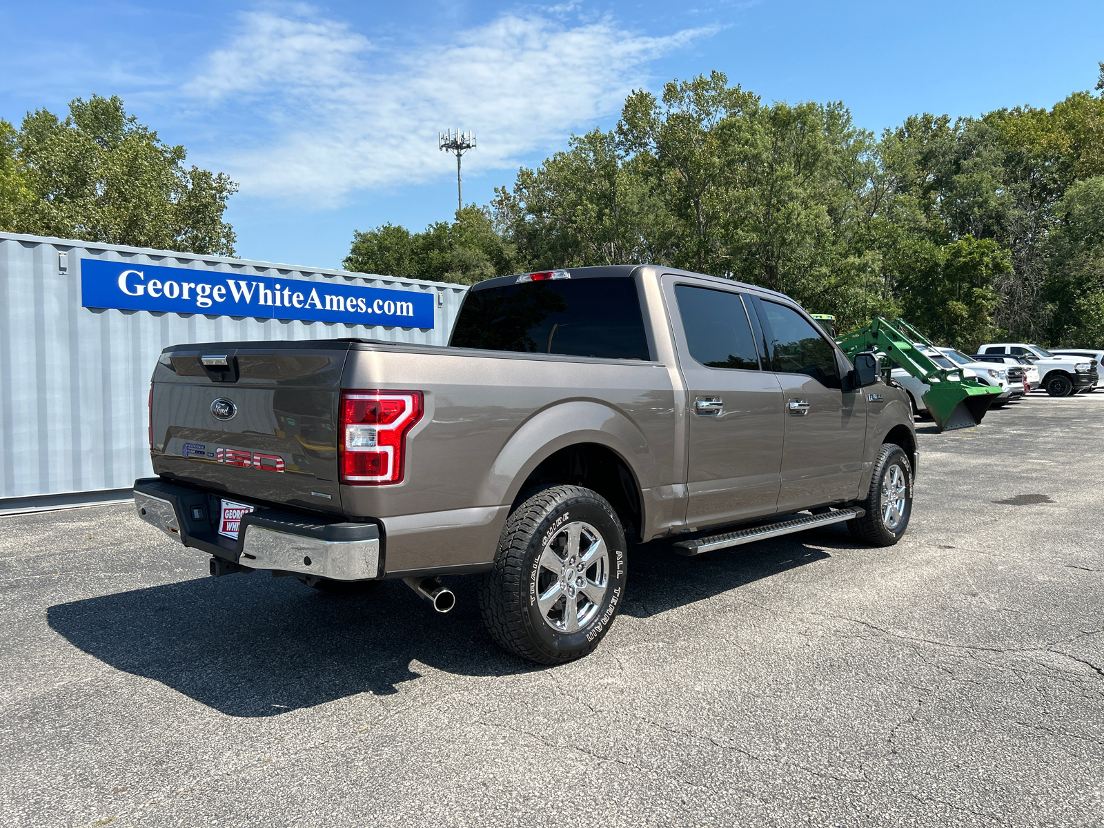 2018 Ford F-150 XLT 4