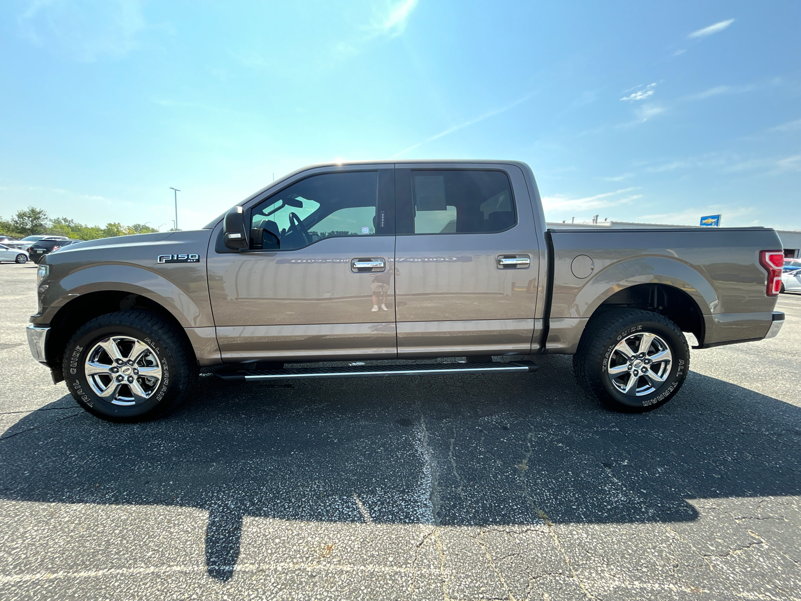 2018 Ford F-150 XLT 7