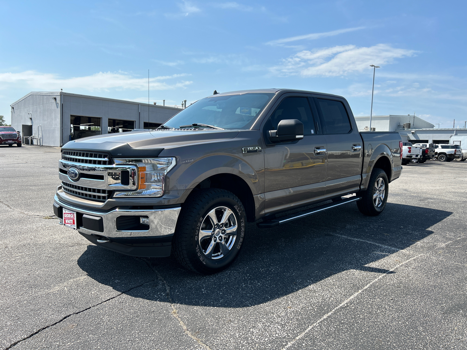 2018 Ford F-150 XLT 8