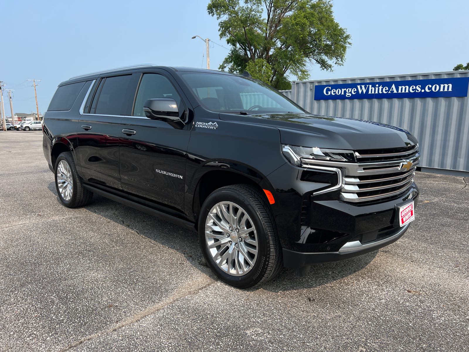 2023 Chevrolet Suburban High Country 1