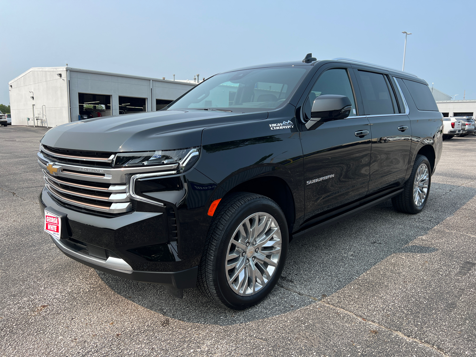 2023 Chevrolet Suburban High Country 8