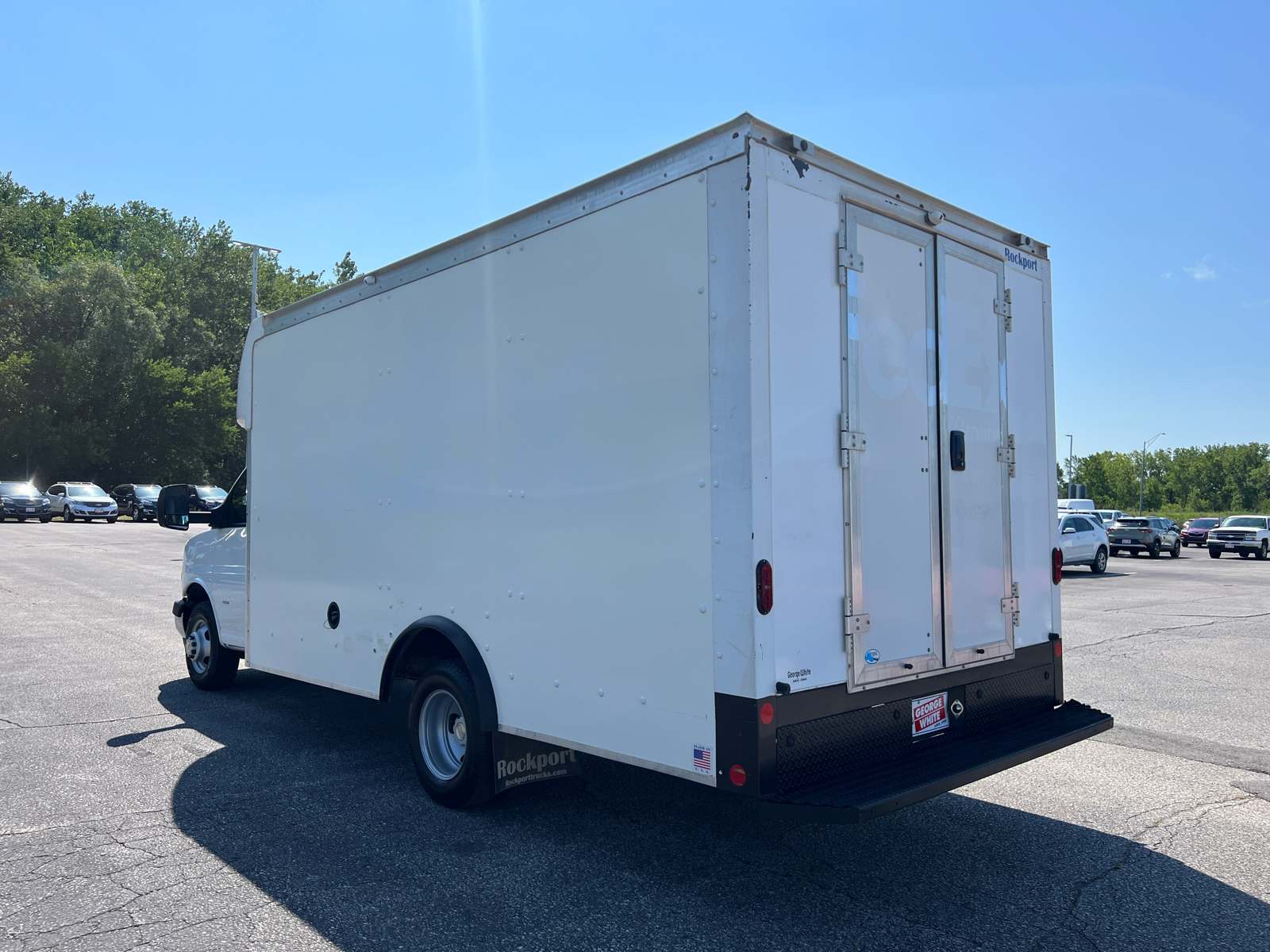 2022 Chevrolet Express 3500 Work Van 6