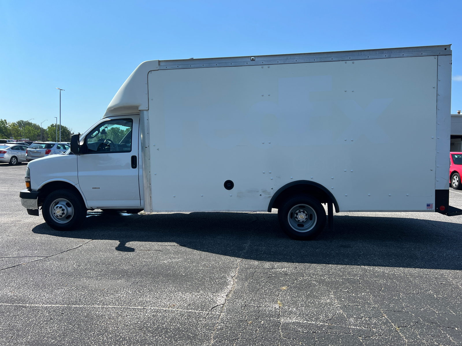 2022 Chevrolet Express 3500 Work Van 7