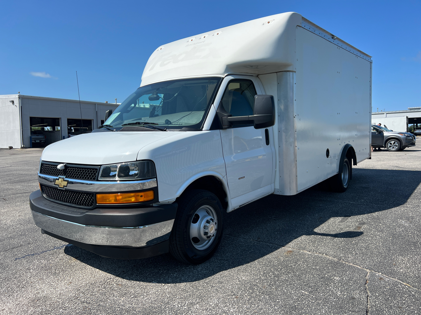 2022 Chevrolet Express 3500 Work Van 8