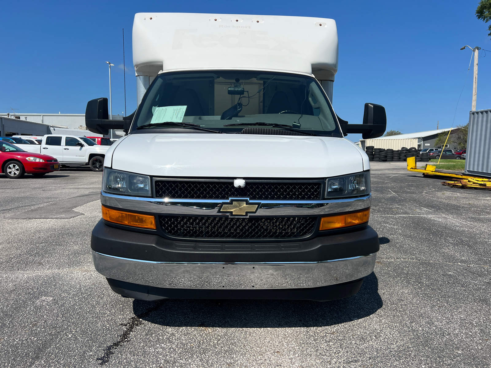 2022 Chevrolet Express 3500 Work Van 9