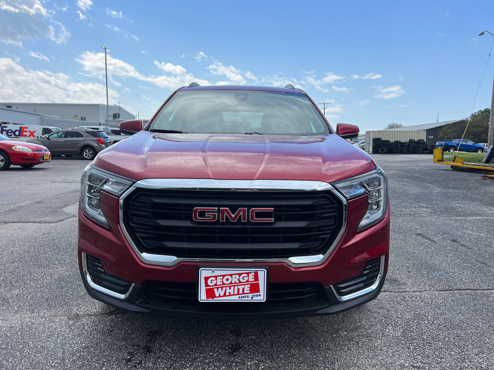 2023 GMC Terrain SLE 9