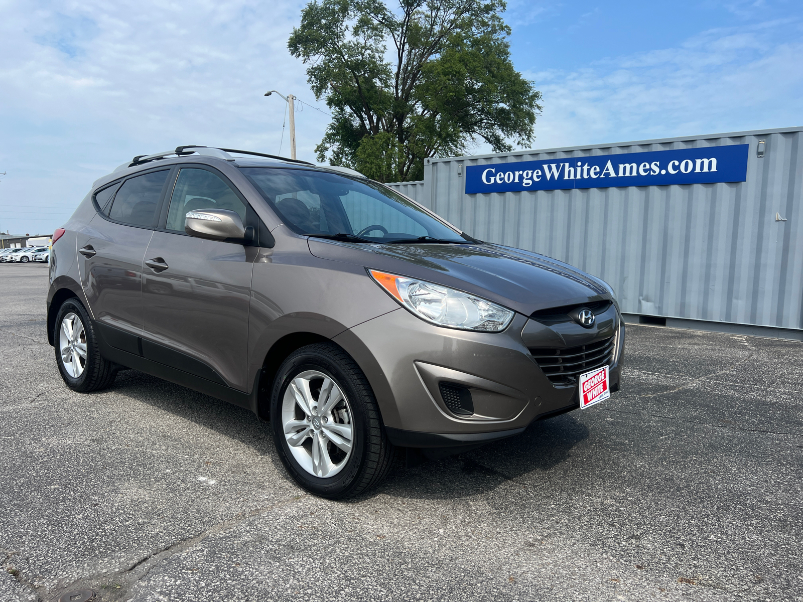 2012 Hyundai Tucson GLS 1