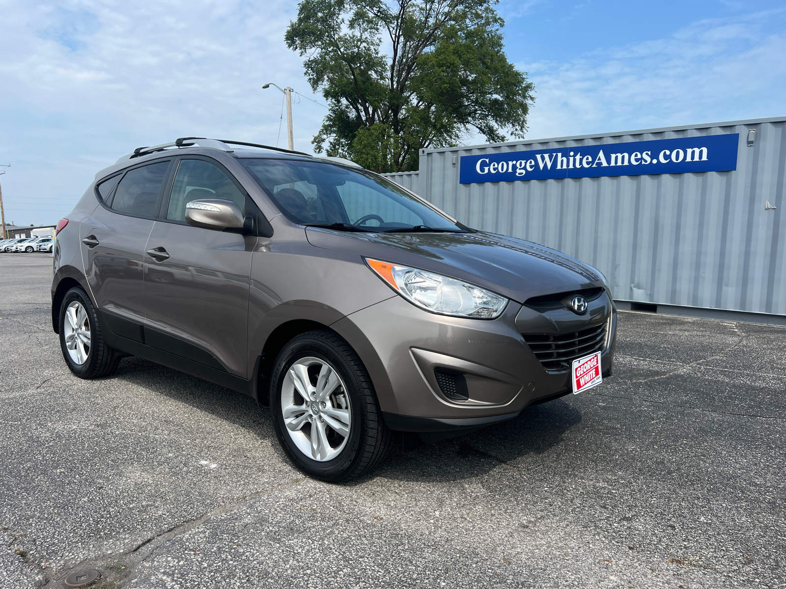 2012 Hyundai Tucson GLS 2