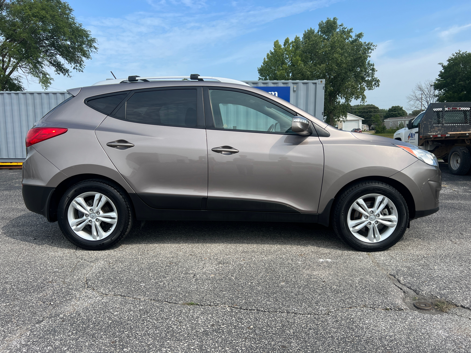 2012 Hyundai Tucson GLS 3