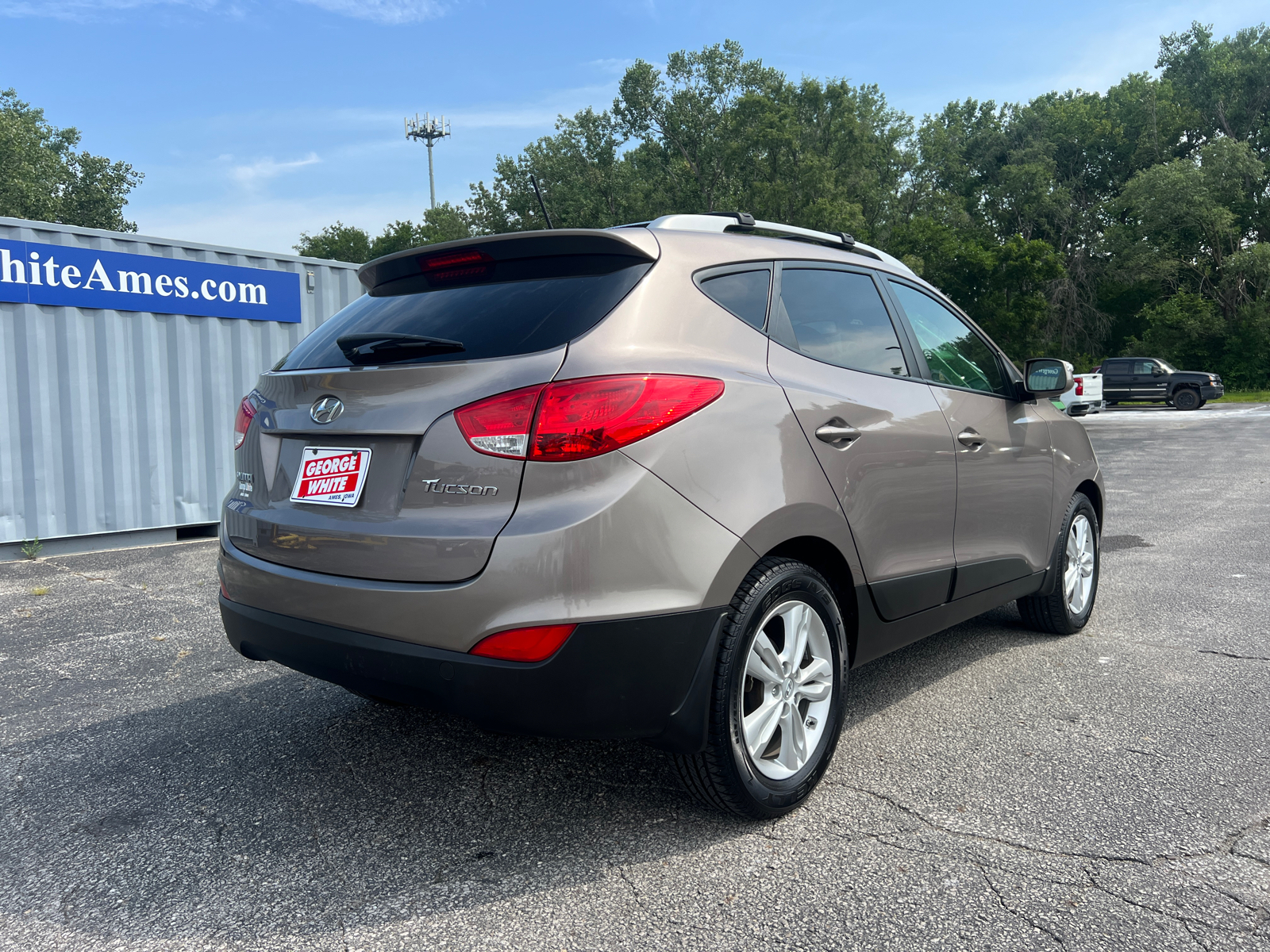 2012 Hyundai Tucson GLS 4