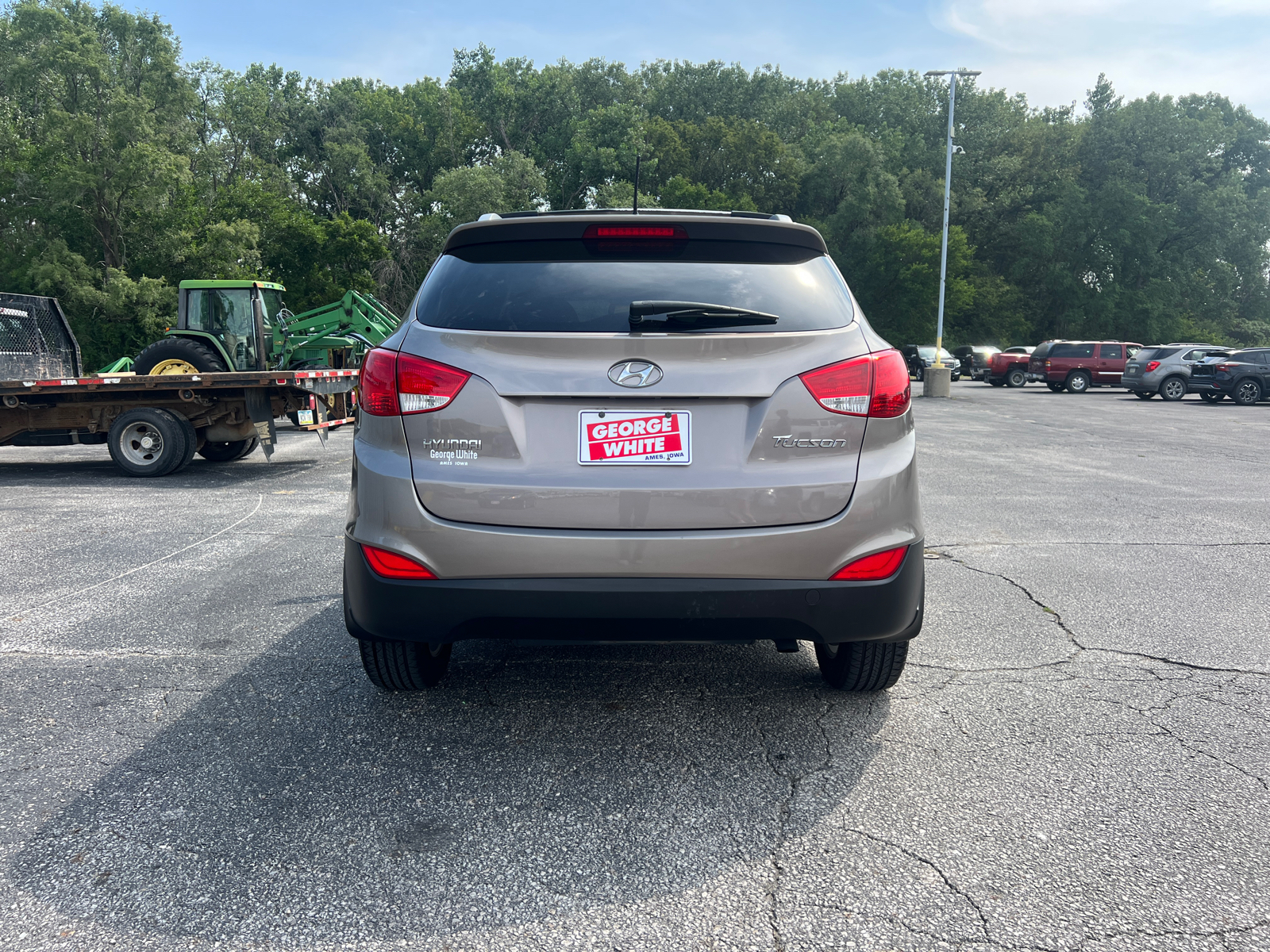 2012 Hyundai Tucson GLS 5