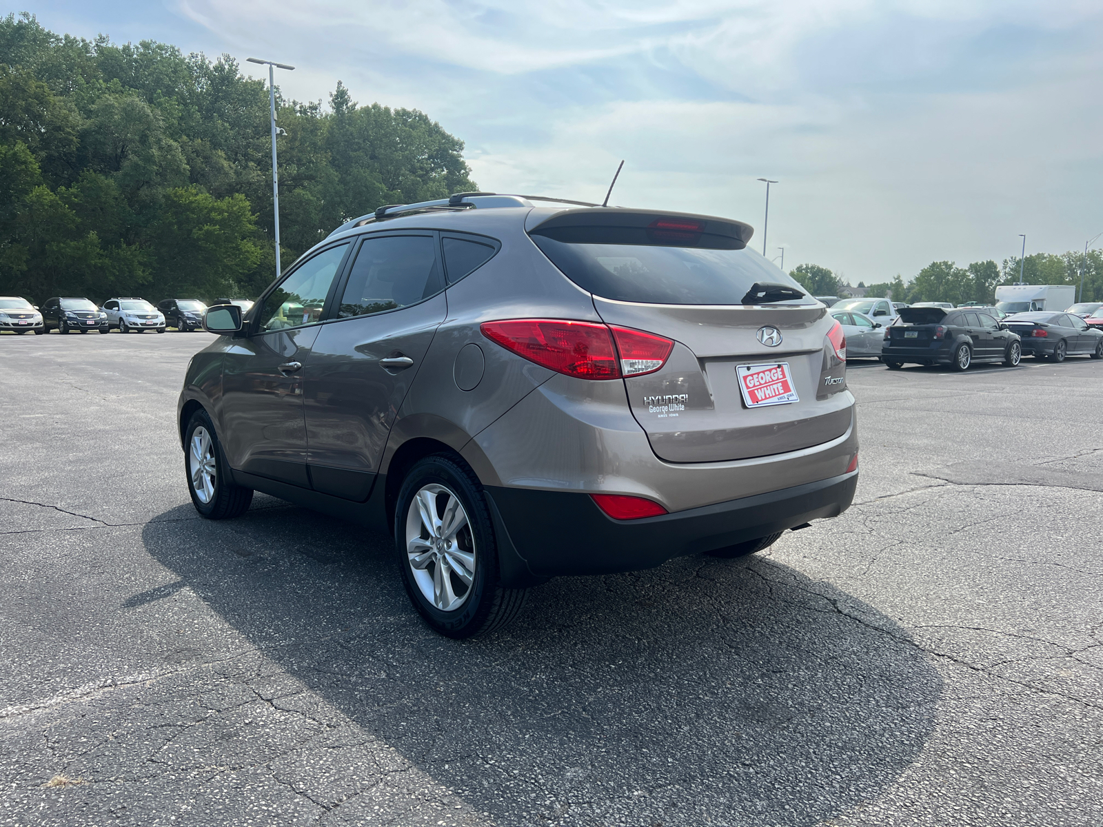 2012 Hyundai Tucson GLS 6