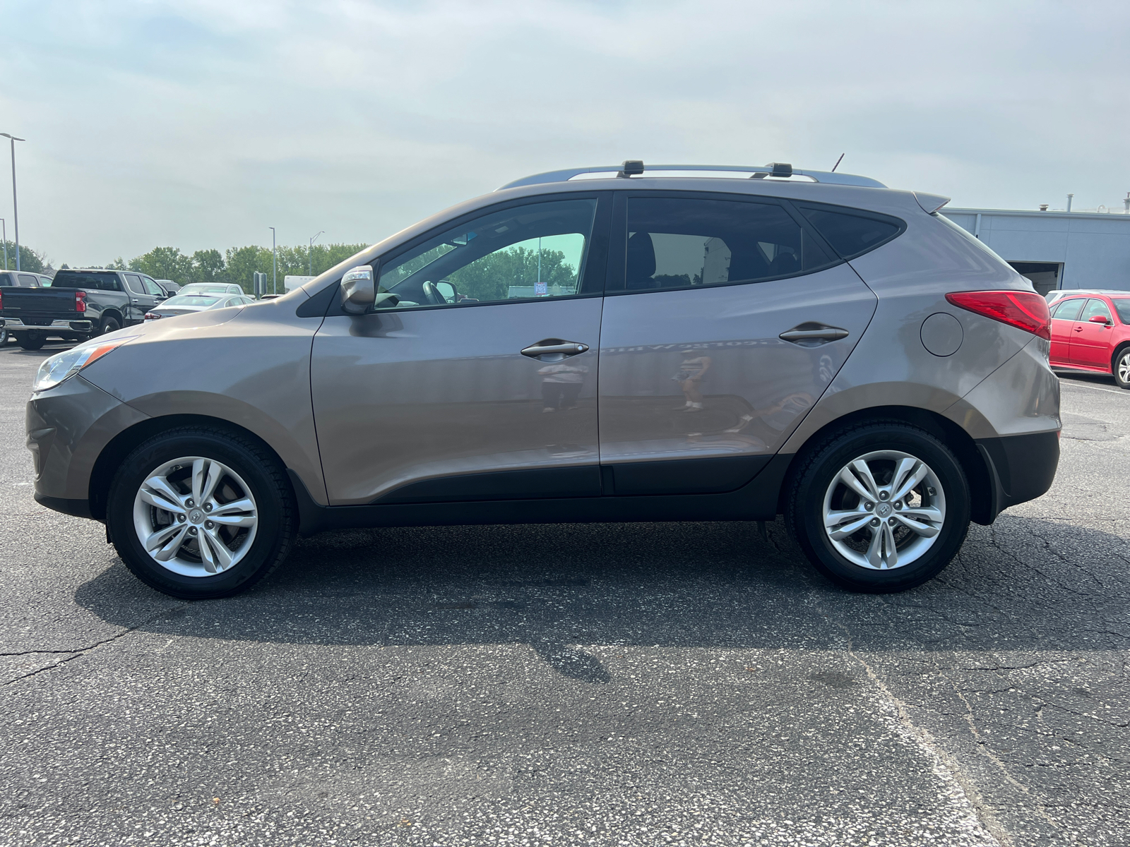 2012 Hyundai Tucson GLS 7