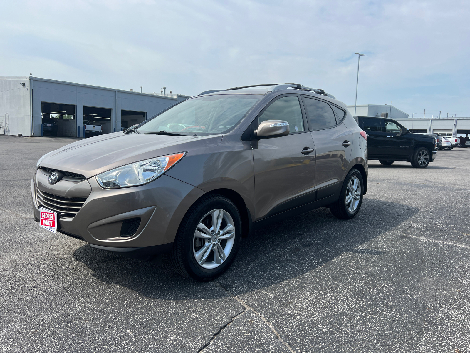 2012 Hyundai Tucson GLS 8