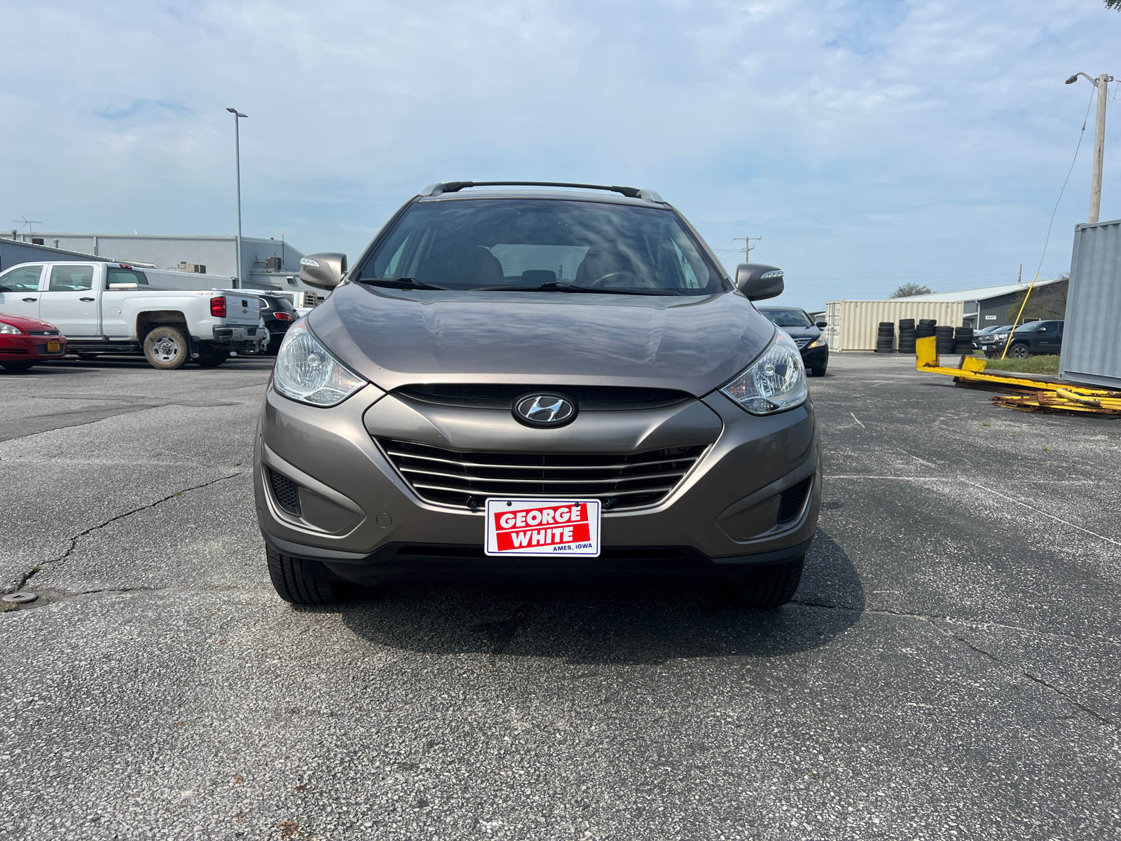 2012 Hyundai Tucson GLS 9